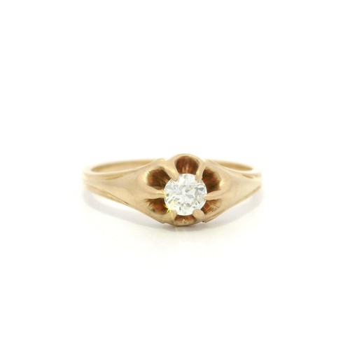 Antique victorian yellow gold - victorian,