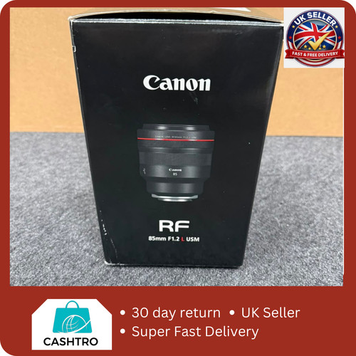 Canon 85mm l usm lens - rf,