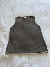 Toast Black Beige Stripe