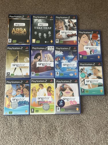 Sony playstation 2 - 11,