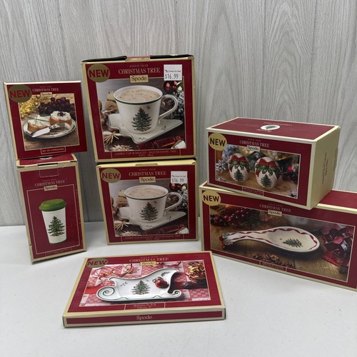 Lot spode christmas tree - lot,