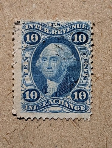 Usa 1872 used cent inland - usa,