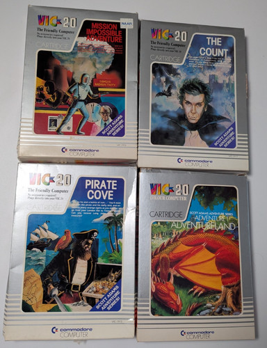 Scott adams adventure vic - adventure, vic-20
