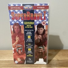 WCW SuperBrawl I VHS 1991 Ric