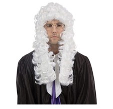Judge Colonial Wig 55cm~61cm