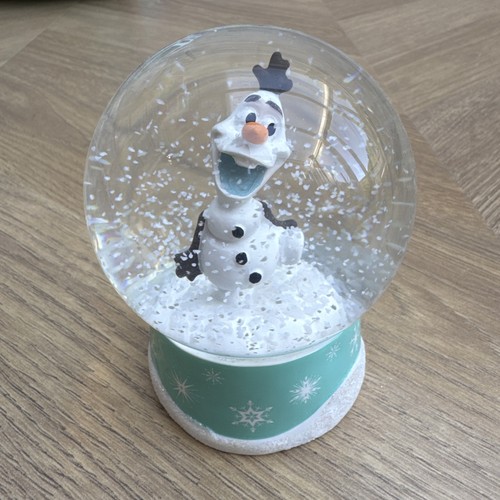 Disney olaf small snow globe - globe,
