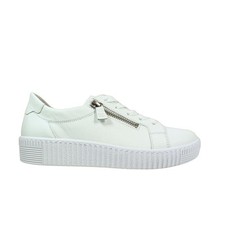 Gabor Wisdom White Leather