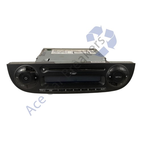 Fiat 500 stereo radio - radio, cd