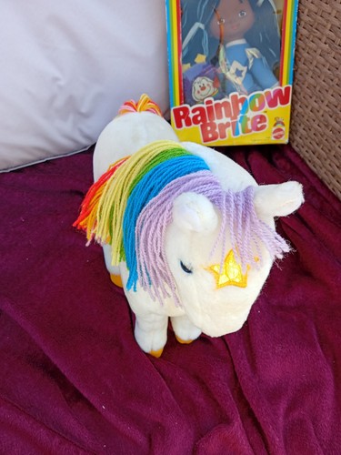 Vintage starlite pony - vintage, rainbow