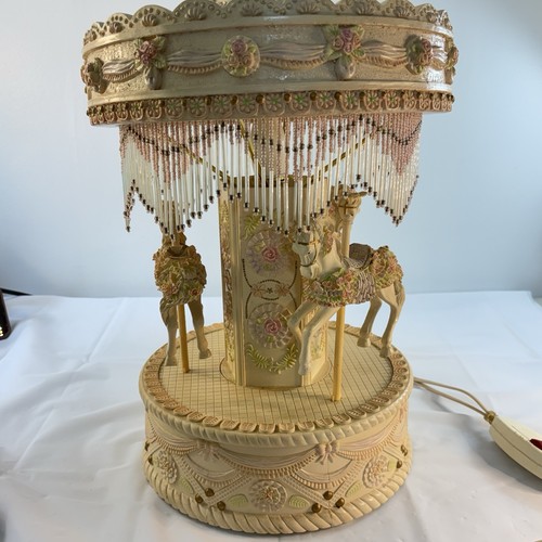 Victorian carousel horse merry - victorian,
