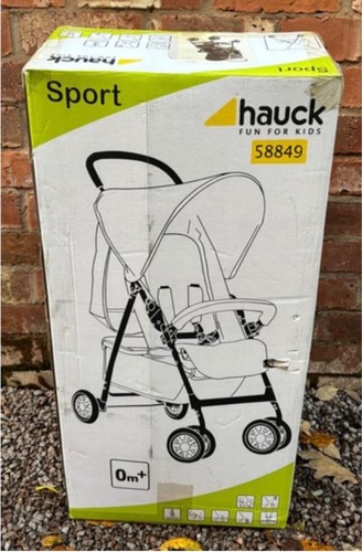 Hauck sport pushchair - hauck,