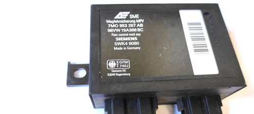 Ford galaxy iii - iii, immobiliser