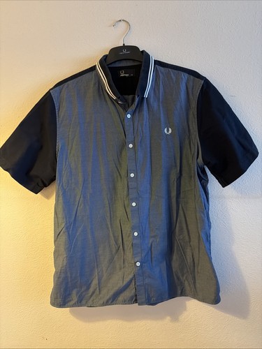 Fred perry grey - short, sleeve