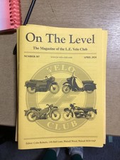 ON THE LEVEL THE MAGAZINE OF