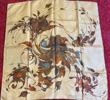 Vintage Jacqmar 100% Silk