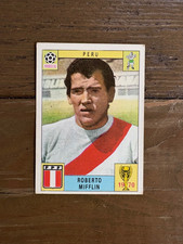 world cup 1970 panini mexico 70 - red/black original - Mifflin