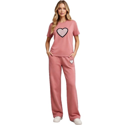 Women love heart print - women's,