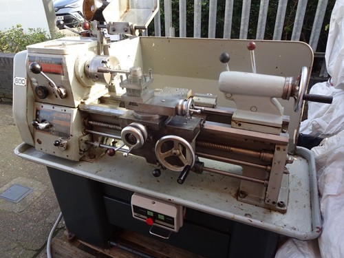 Colchester bantam lathe 3 - bantam,