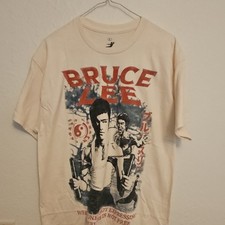 Bruce Lee Graphic Logo Cotton