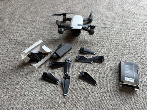 Dji spark white drone only - dji,