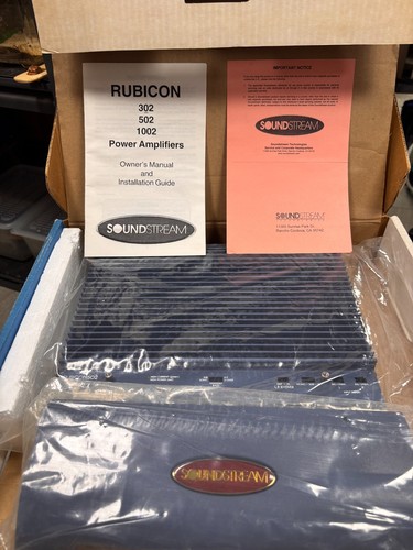 Soundstream rubicon 502 nos - rubicon,
