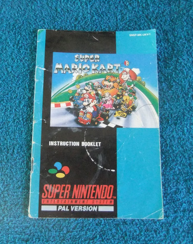 Super mario kart - super,