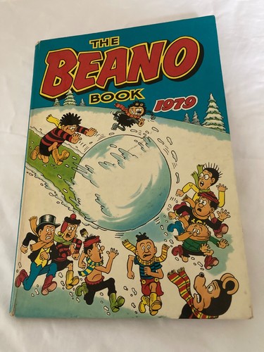 Beano hardback vintage - vintage, 1979
