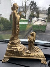 Virgin Mary Statue Figure