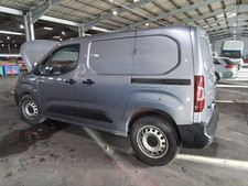 REAR AXLE PEUGEOT PARTNER MK3