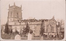 1905 Slingsby Church Yorkshire Real photo Postcard Posted