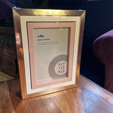 Wilko Photo Frame Set 3 Pack