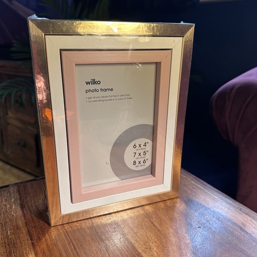 Wilko photo frame set - frame,