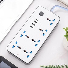 Universal Power Strip 3 USB