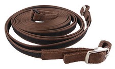 Libby's Double Sided Rubber Grip Driving Reins