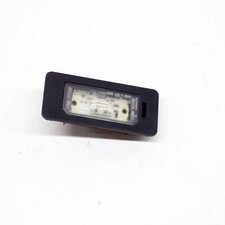 BMW 3 F30 Rear Bumper License