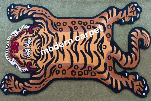 Tibetan tiger rugs - 2x3, feet