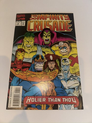 Infinity crusade marvel - crusade, #4