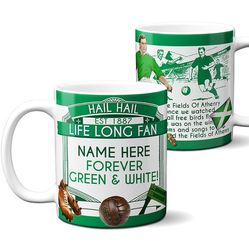 Personalised supporter mug - personalised,