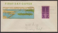 1939 Golden Gate Exposition Sc