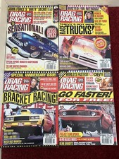 Vintage magazines drag racing - vintage,