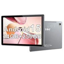 2025 Tablet 10.1" Android 15 Tablet 24GB+256GB 4G Dual SIM Card Slot WIFI 8 Core