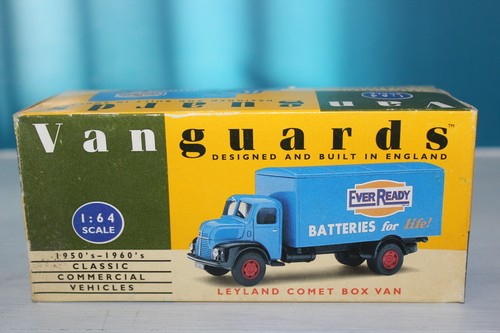 Boxed vanguards leyland - vanguards, comet