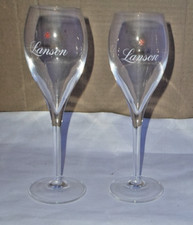 2 Lanson Champagne Red Cross