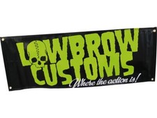 Lowbrow Customs Logo Banner