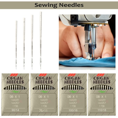 Sewing machine needles denim - needles,