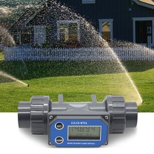 Electronic LCD Turbine Flow