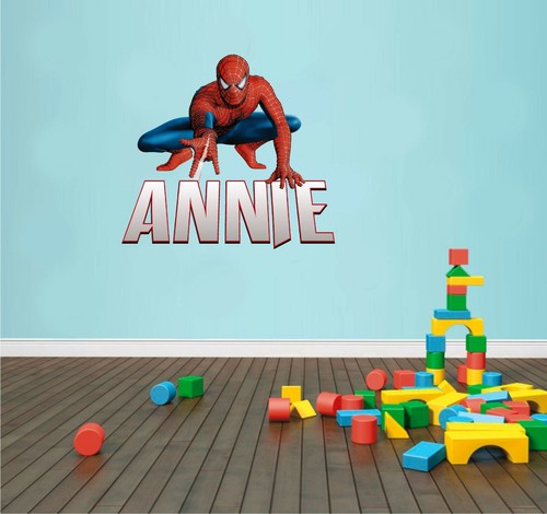 Spiderman personalised bedroom - spiderman,