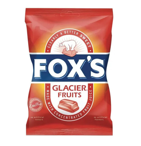 Fox glacier fruits 195g - glacier,