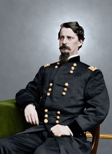 General hancock gettysburg - ,