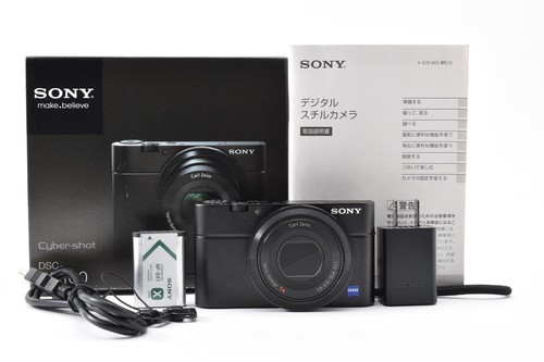 Sony rx100 3 6 - 20.2, x
